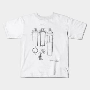 United States Patent - Cocktail Shaker Kids T-Shirt